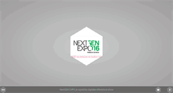 Desktop Screenshot of nextgenexpo.sk