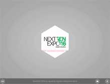 Tablet Screenshot of nextgenexpo.sk